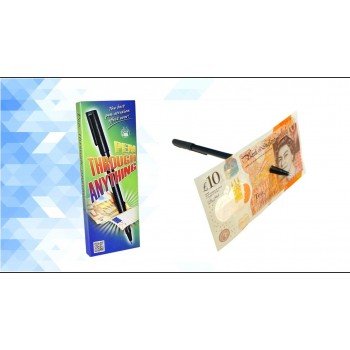 Pen Through Anything magijos triukas Difatta